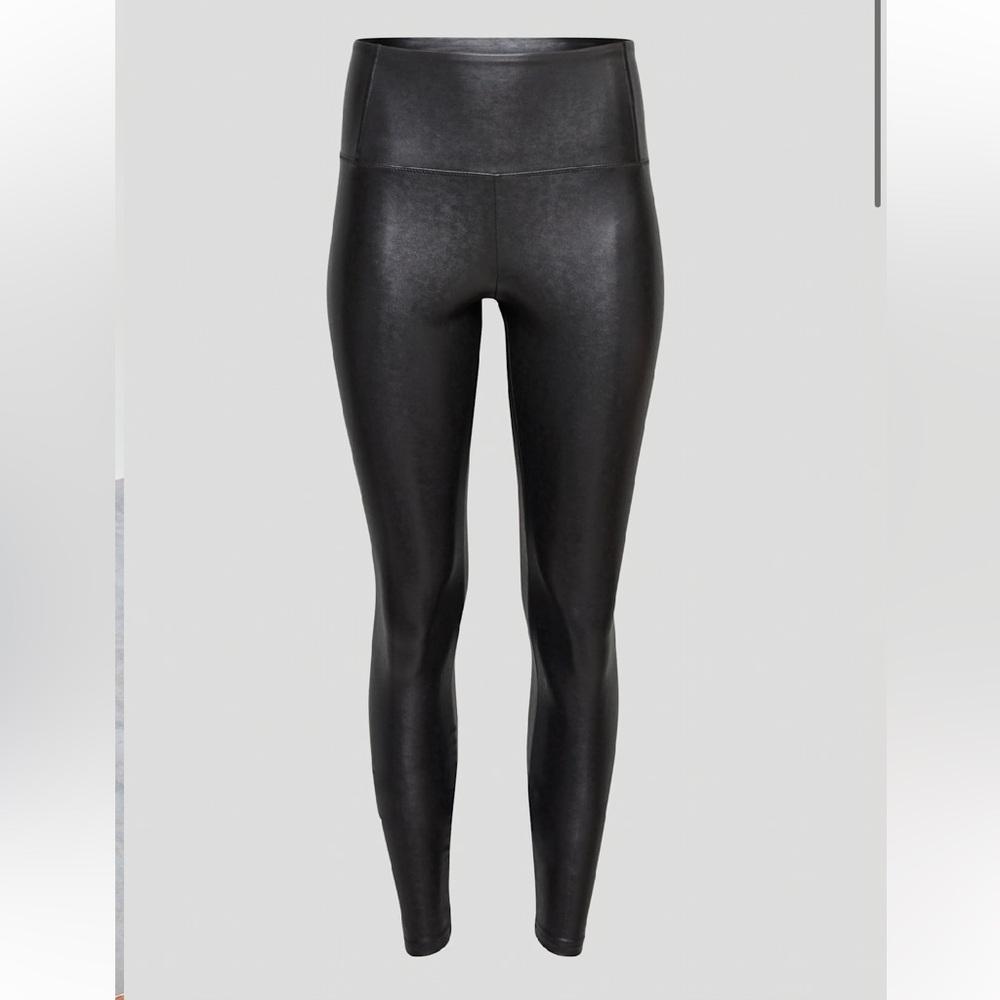 Aritzia Wilfred Free Vegan Leather Daria Pant